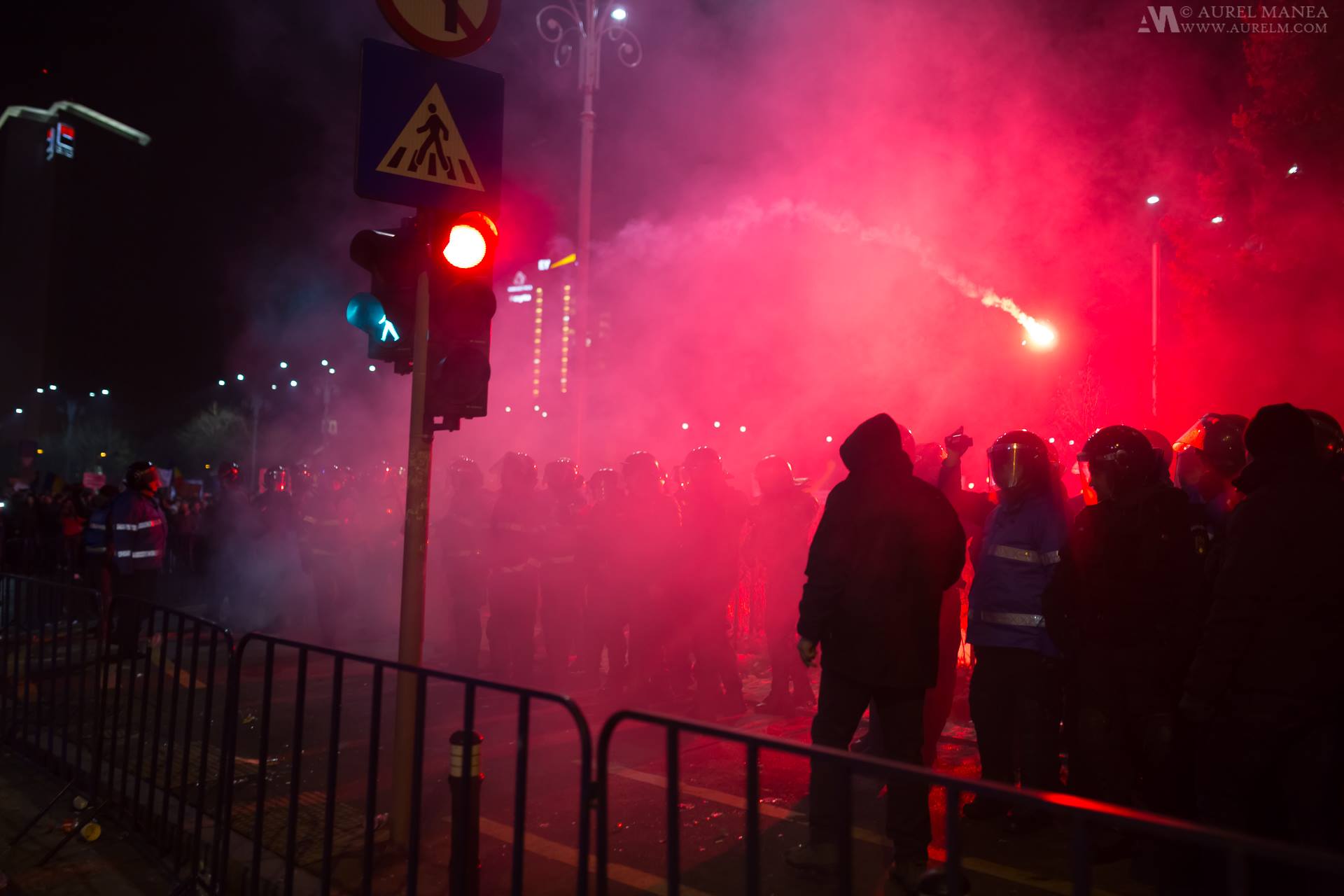 Proteste Piata Victoriei impotriva modificarilor prin OUG a codurilor penale