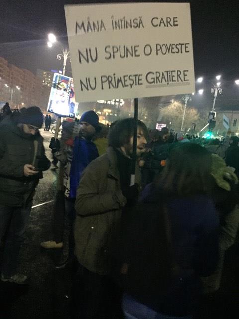 "Mana intinsa care nu spune o poveste nu primeste gratiere"