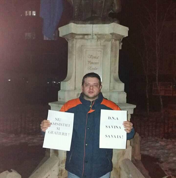 Odobesti, 1 singur om