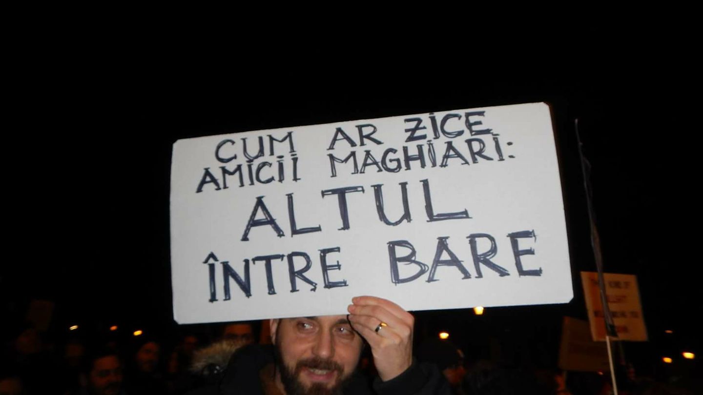 Mesaje din Piata Victoriei