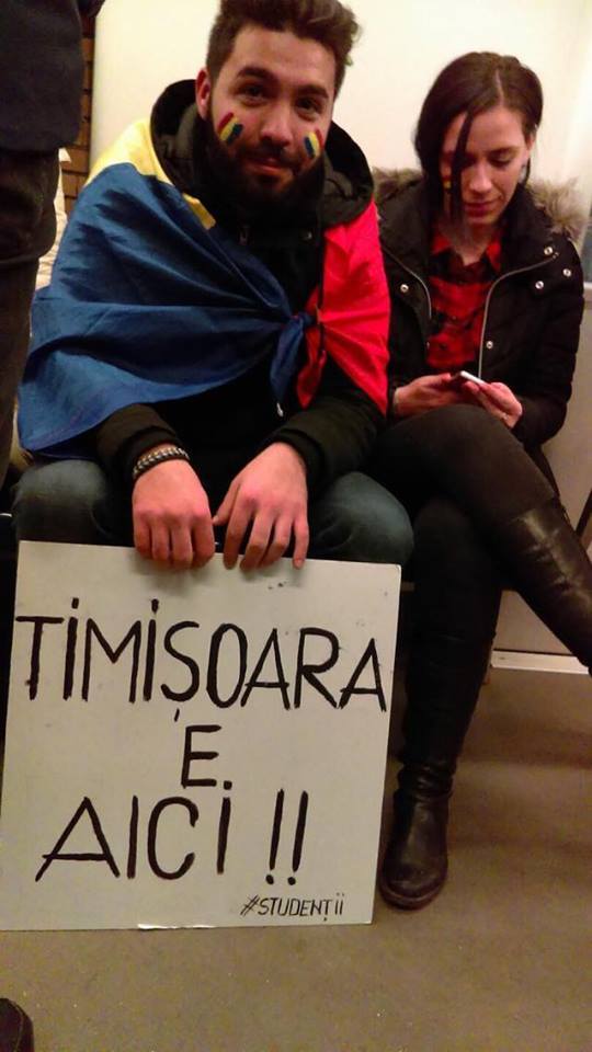 Mesaje din Piata Victoriei