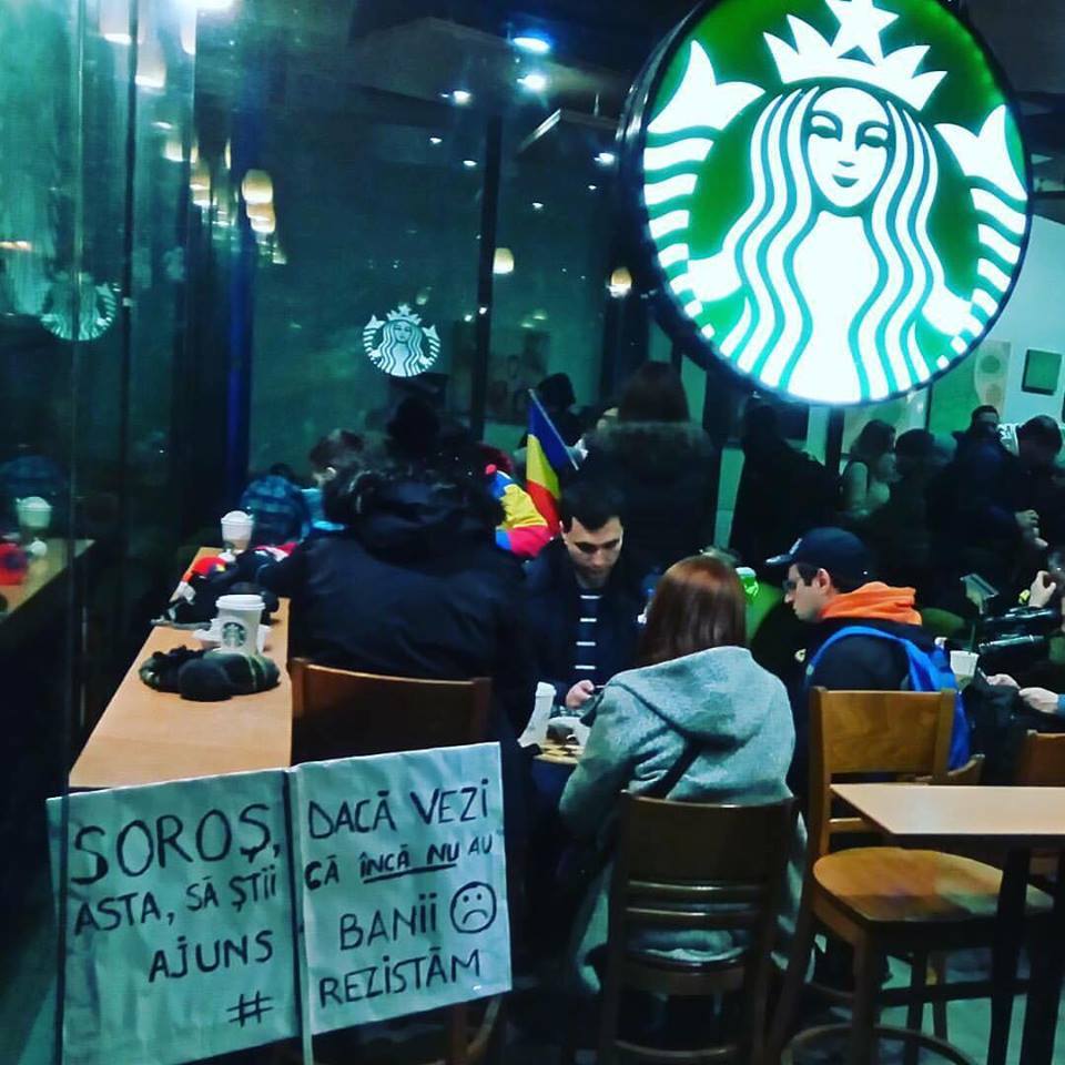 Mesaje din Piata Victoriei