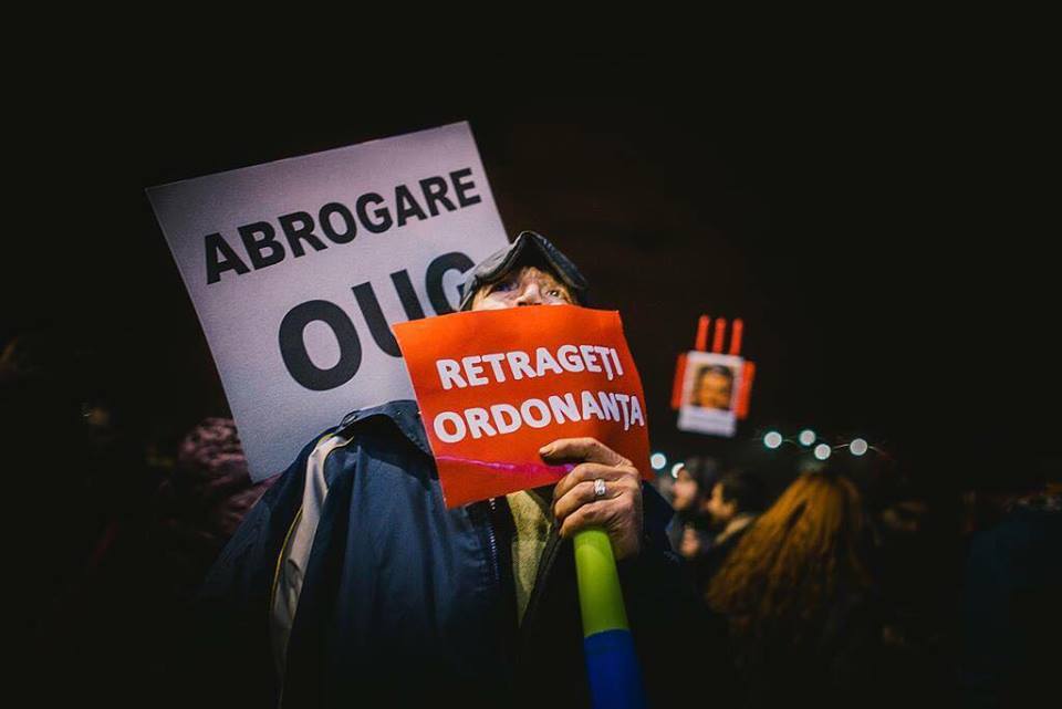 Mesaje din Piata Victoriei