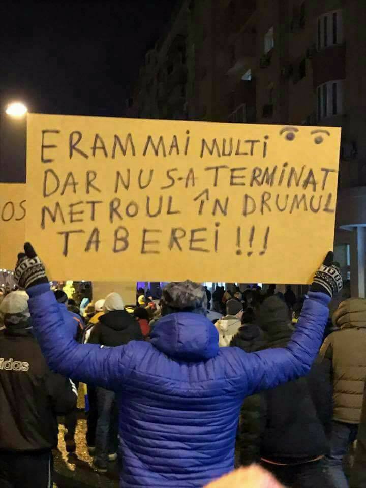 Mesaje din Piata Victoriei