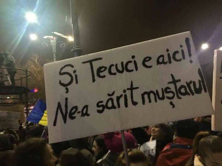 Mesaje din Piata Victoriei