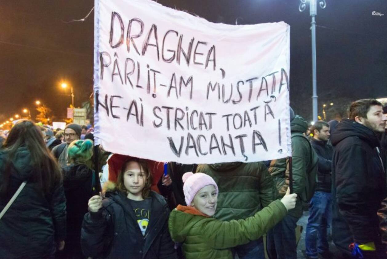 Mesaje din Piata Victoriei