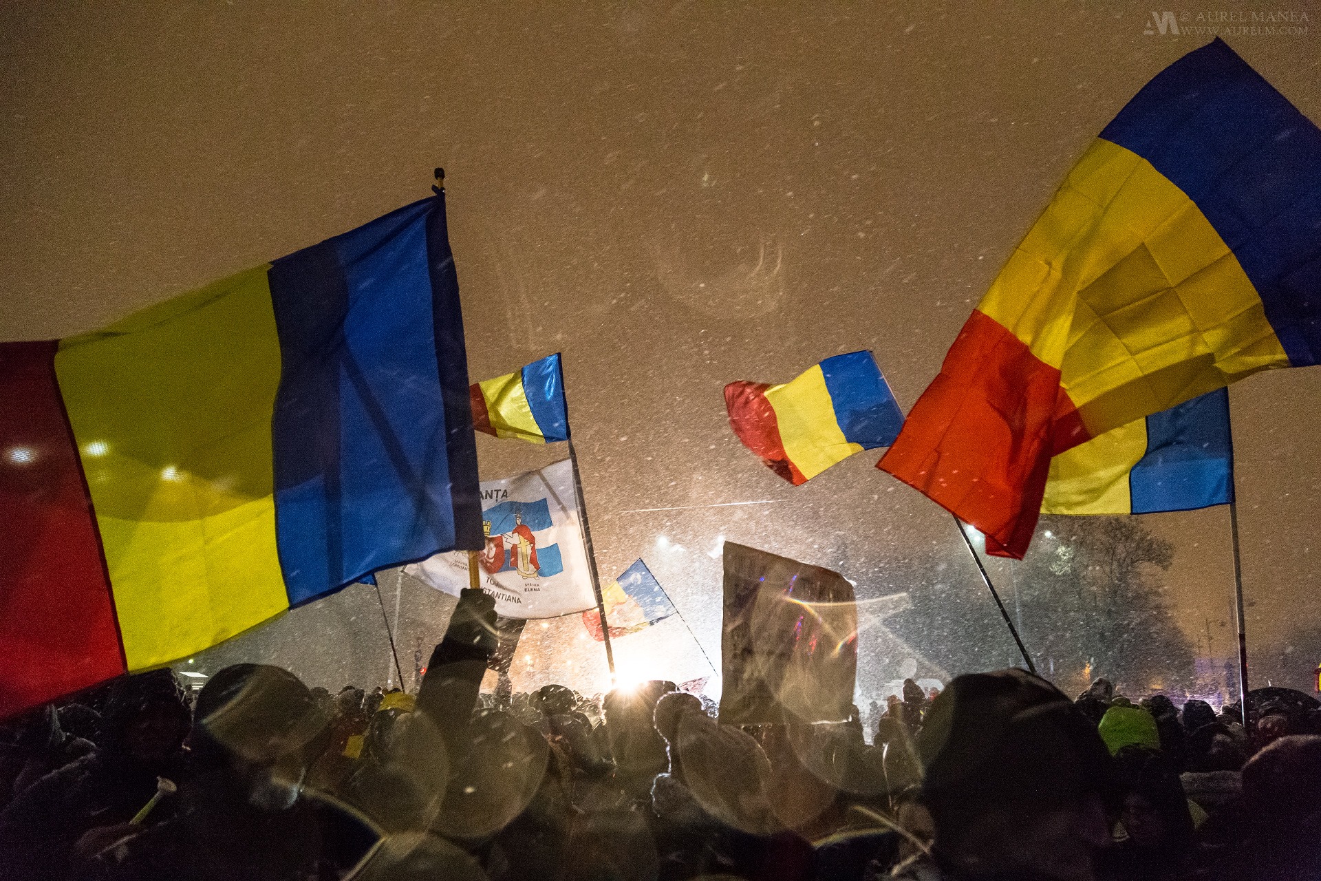 Ziua a IX-a de proteste