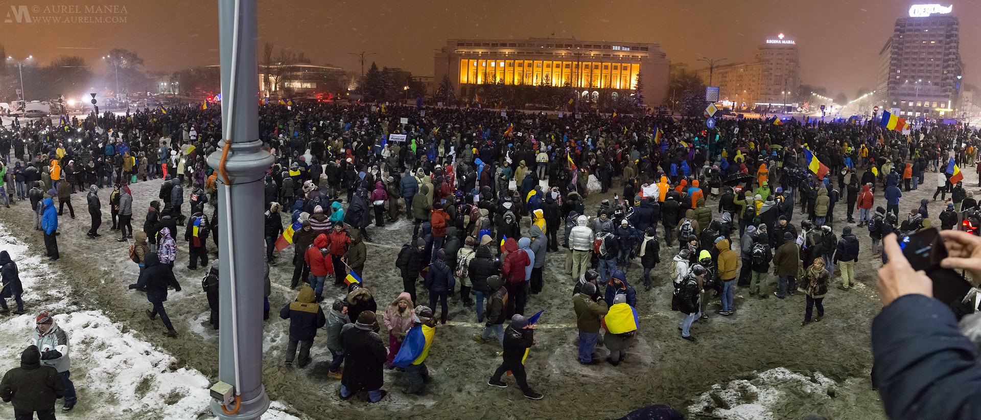 Ziua a IX-a de proteste