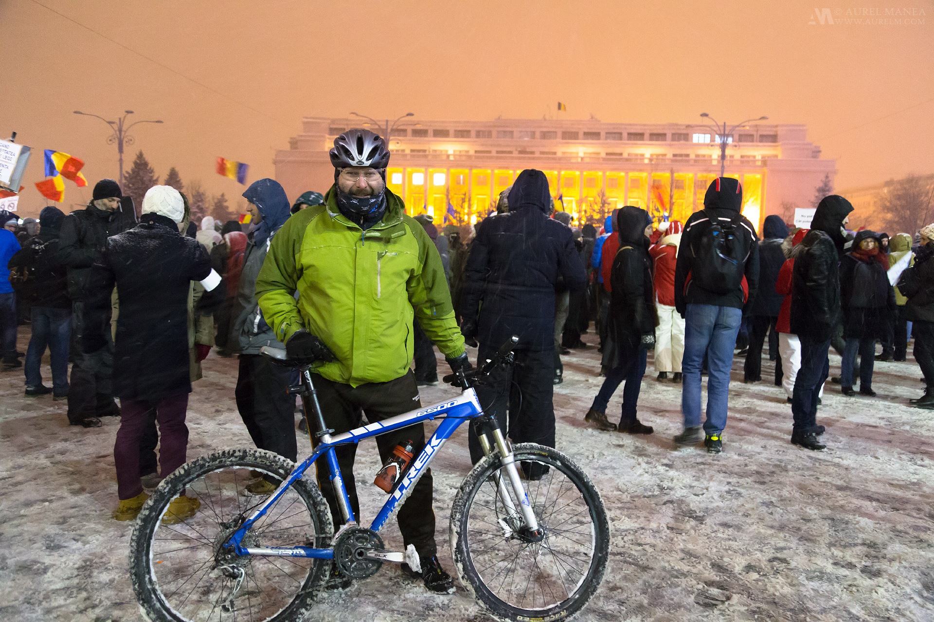 Ziua a IX-a de proteste