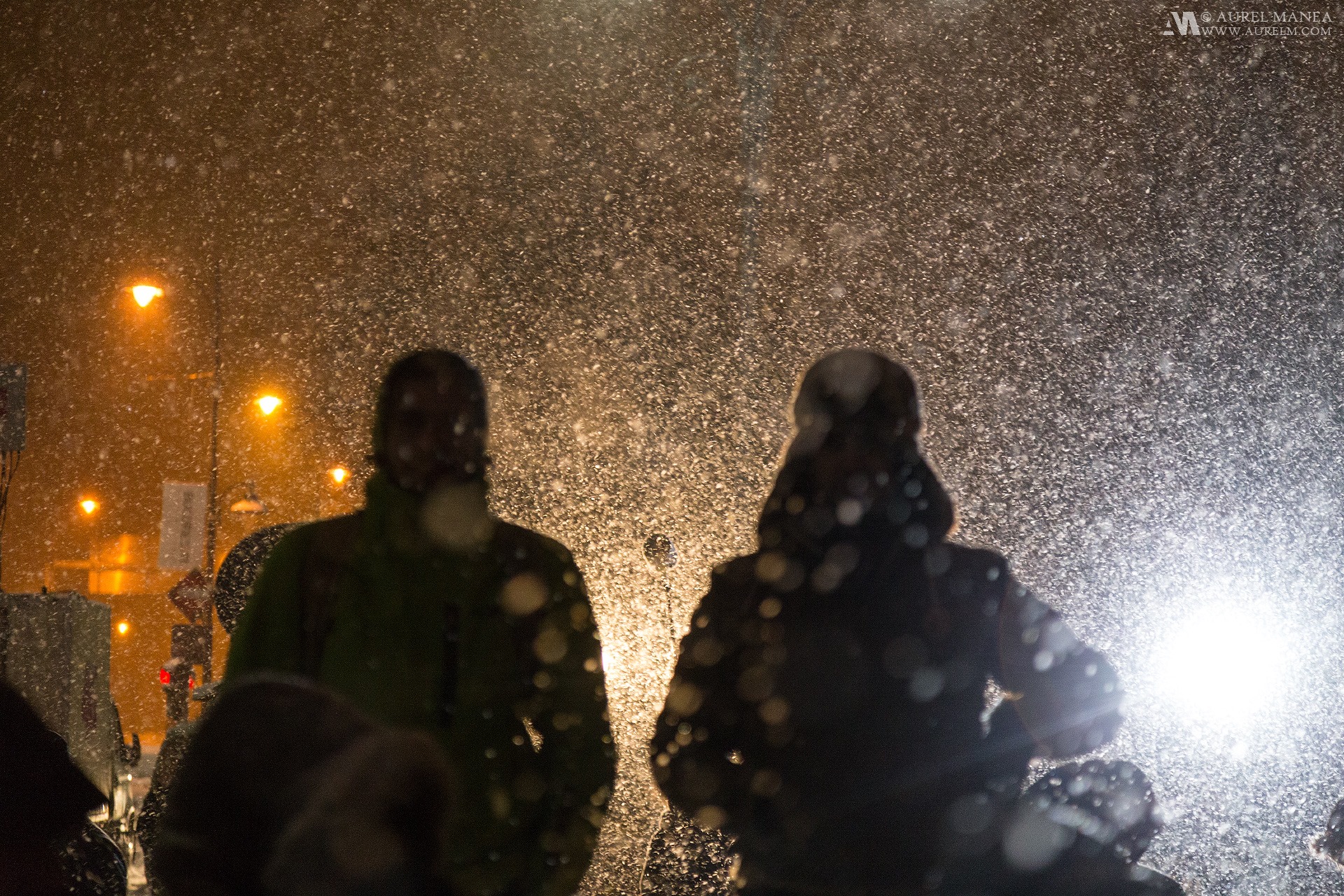 Ziua a IX-a de proteste