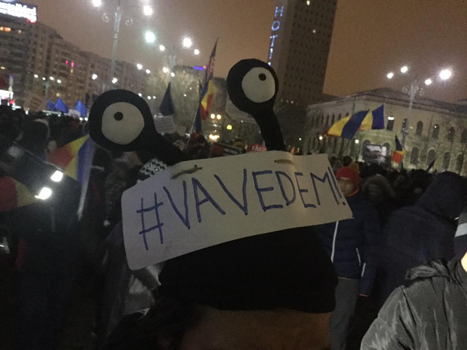 Ziua a XII-a. Mesaje din Piata Victoriei