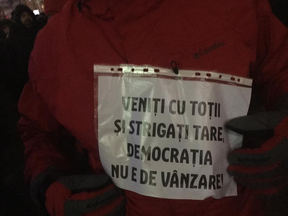 Ziua a XII-a. Mesaje din Piata Victoriei