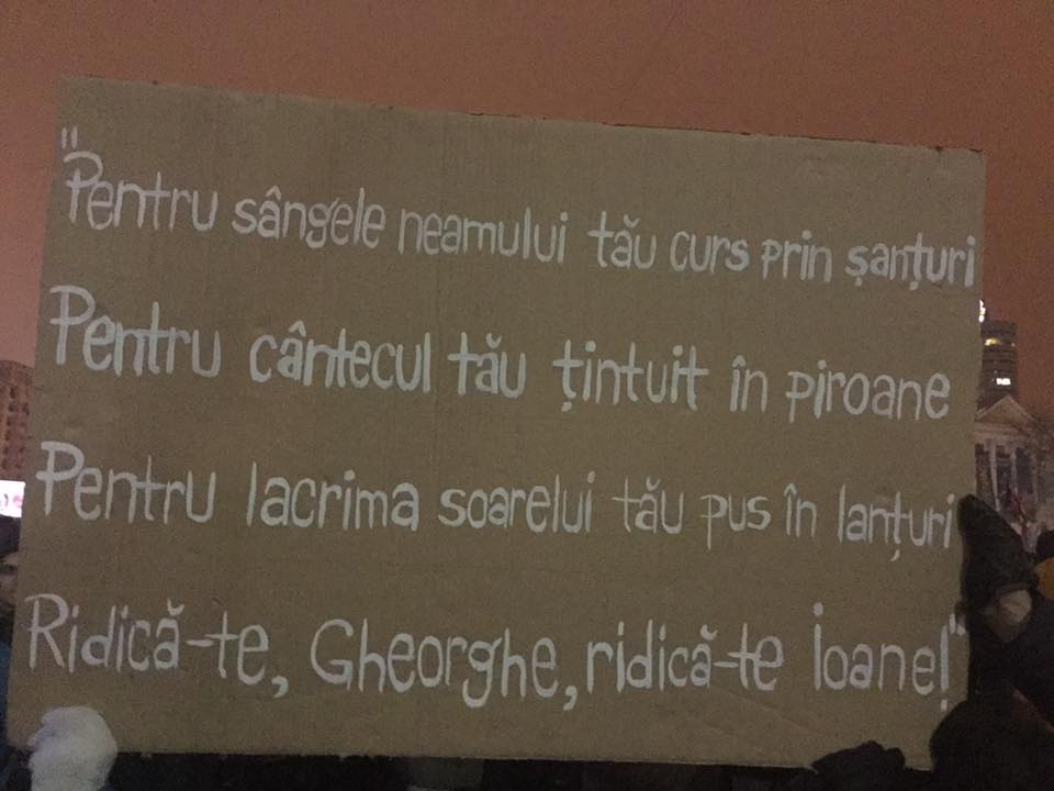 Ziua a XII-a. Mesaje din Piata Victoriei