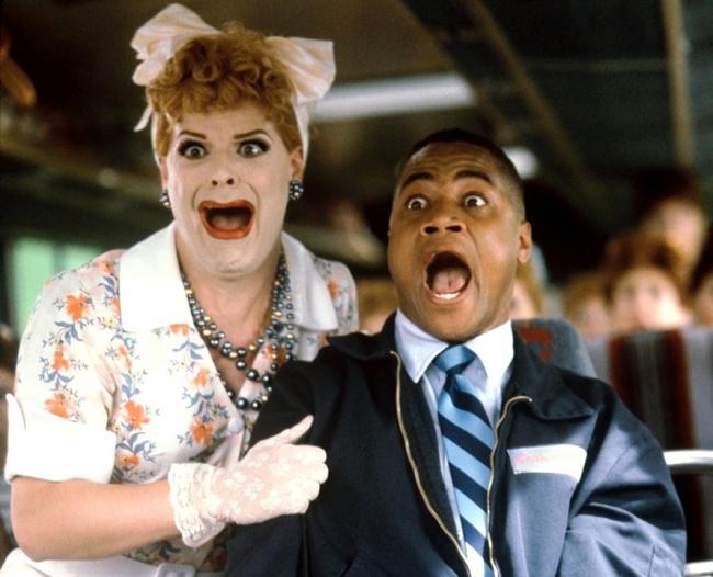 Filme perfecte, dupa o zi obositoare - Cursa Nebunilor (2001)