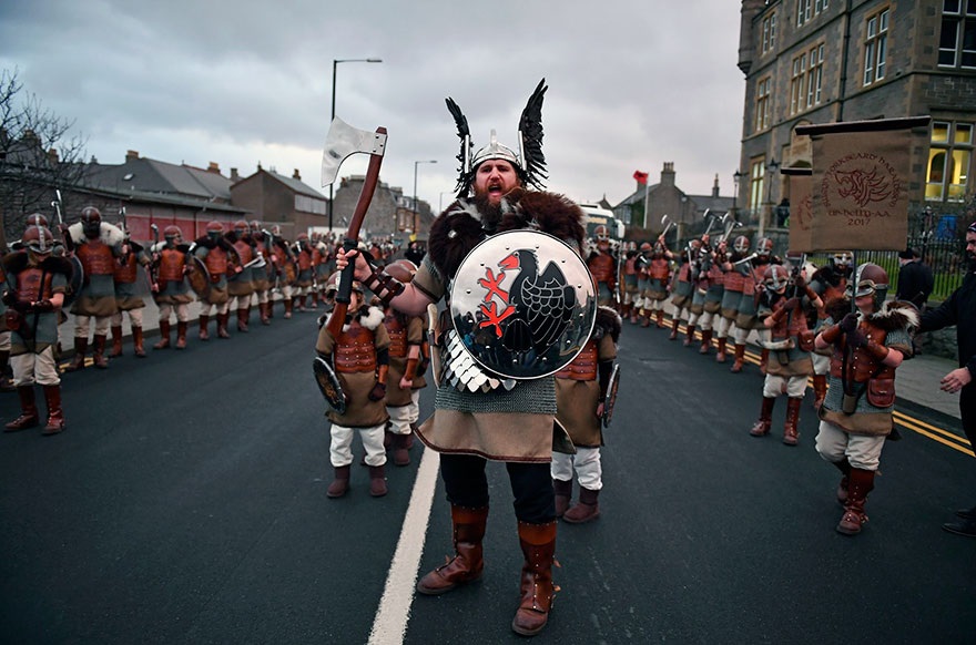 Up Helly Aa