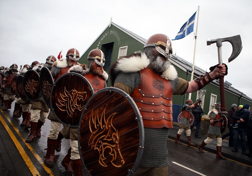 Up Helly Aa