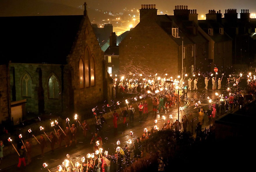 Up Helly Aa