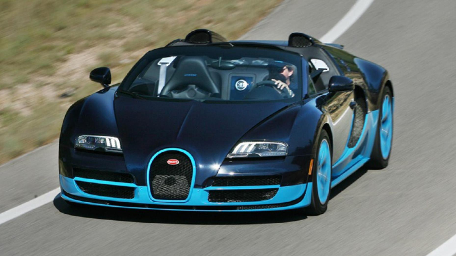 Locul 5. Bugatti Veyron Grand Sport Vitesse