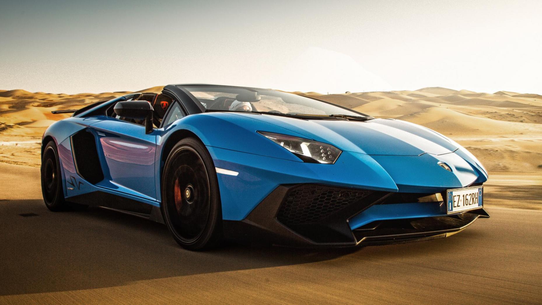 Locul 1. Lamborghini Aventador SV Roadster (Gloriosul)