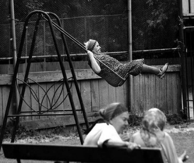 3. Nu conteaza cati ani ai, daca in suflet esti tanar