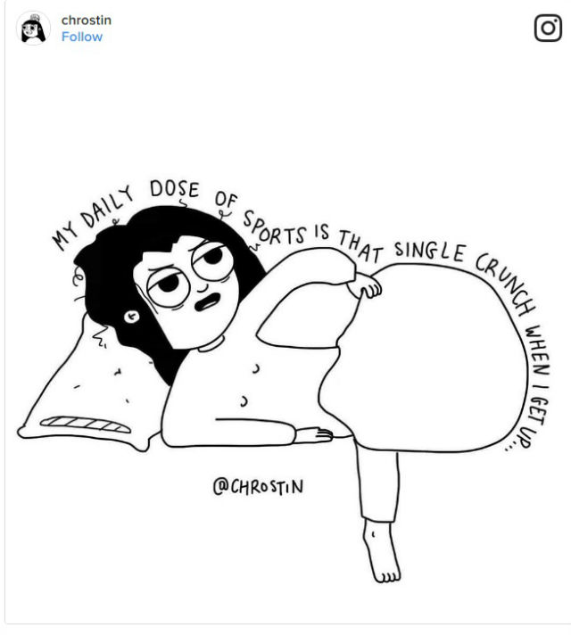 Ilustratii amuzante despre ce inseamna sa fii femeie