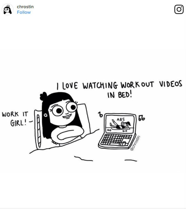 Ilustratii amuzante despre ce inseamna sa fii femeie