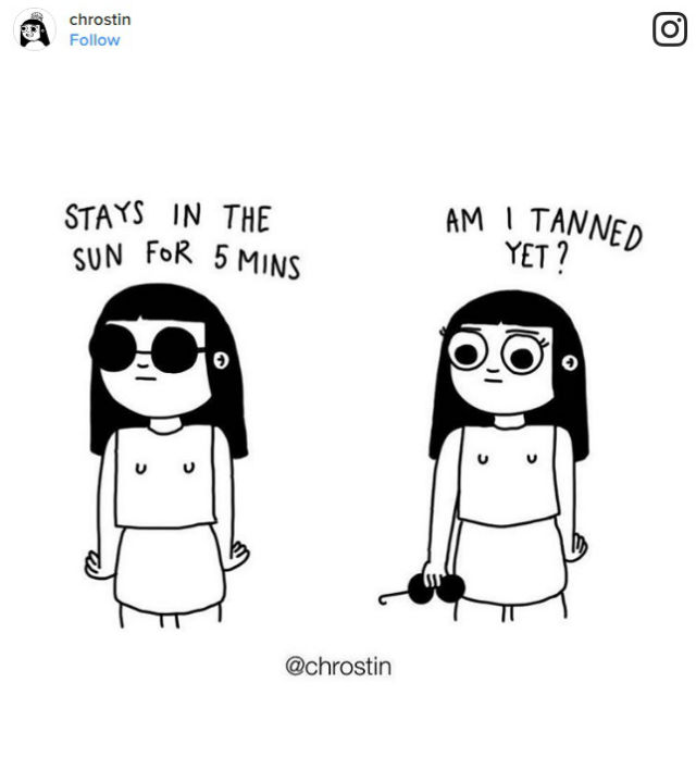 Ilustratii amuzante despre ce inseamna sa fii femeie