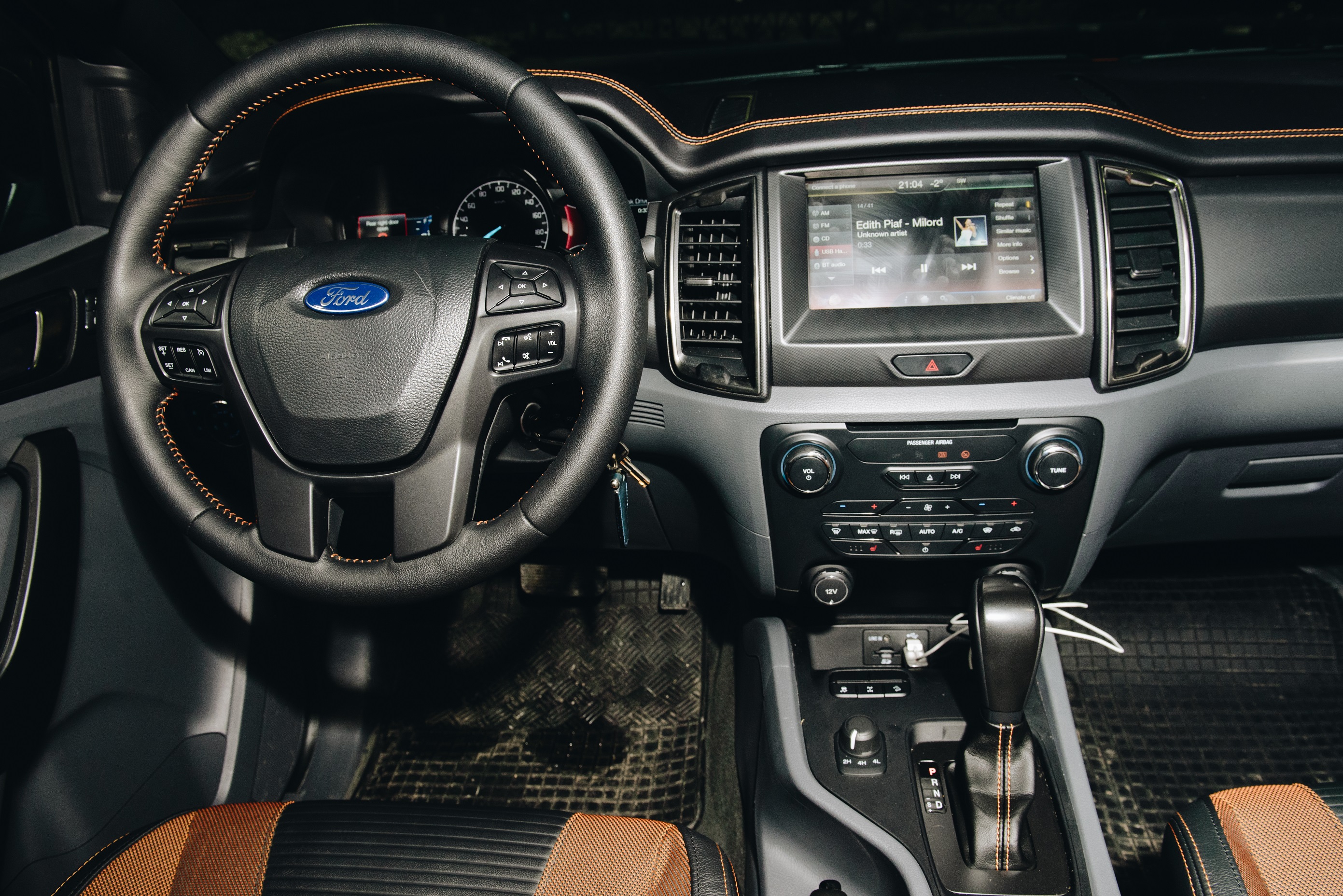 Ford Ranger Wildtrak