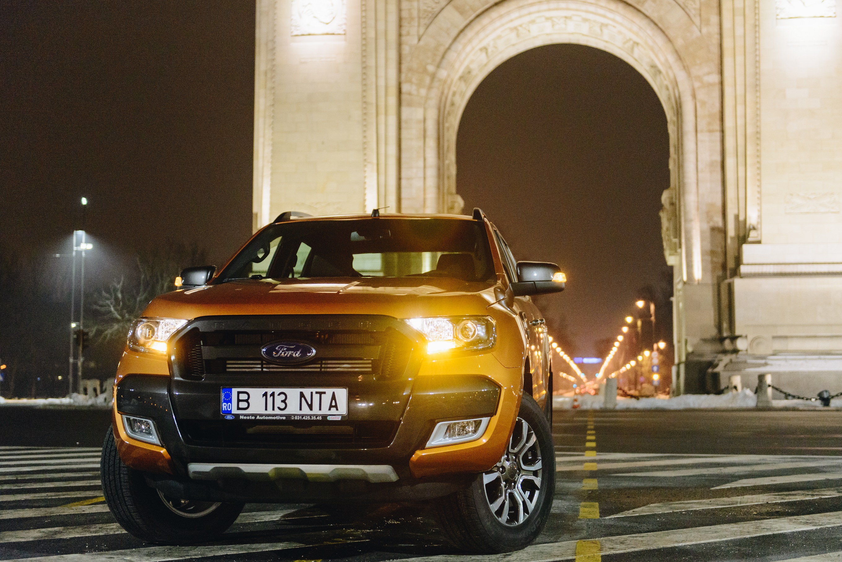 Ford Ranger Wildtrak
