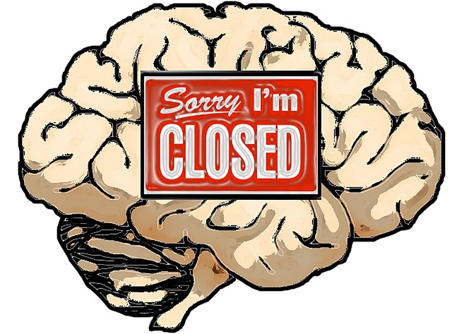 5. Au mintea inchisa