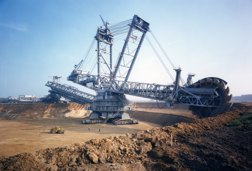 Bagger 288, cel mai mare excavator din lume