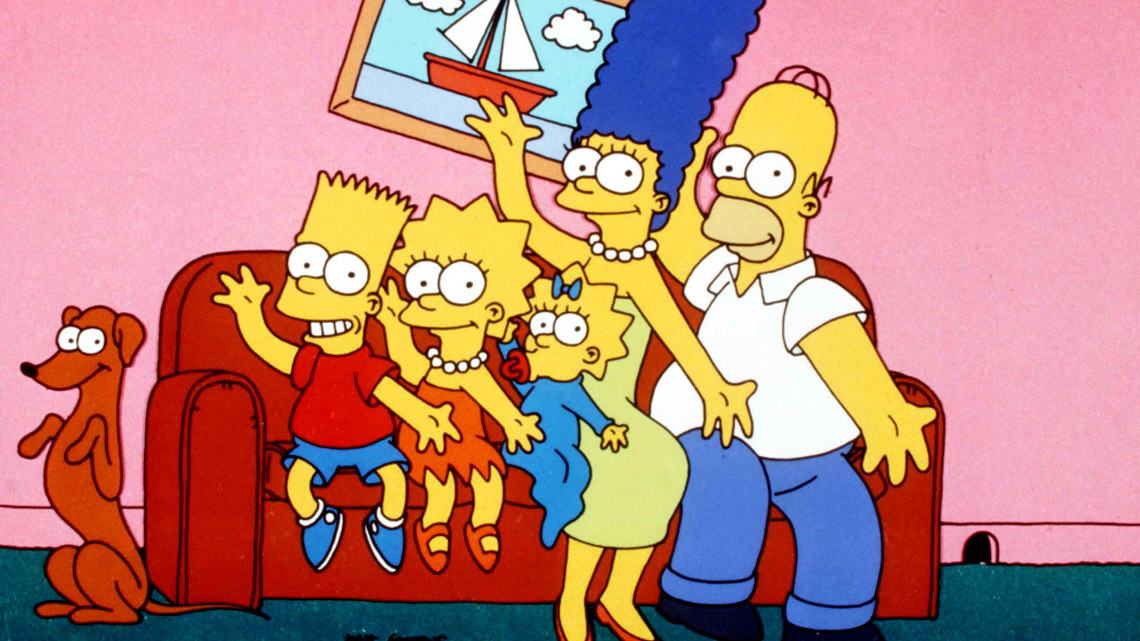 Toate personajele din "The Simpsons" au 4 degete. Cu doua exceptii