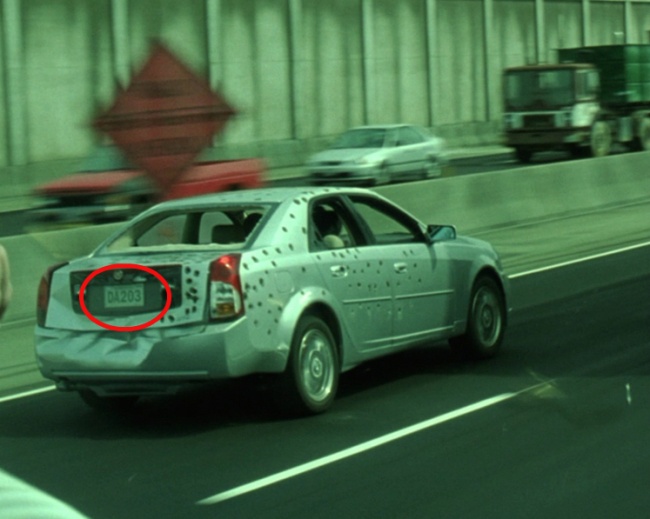 Citate biblice in Matrix