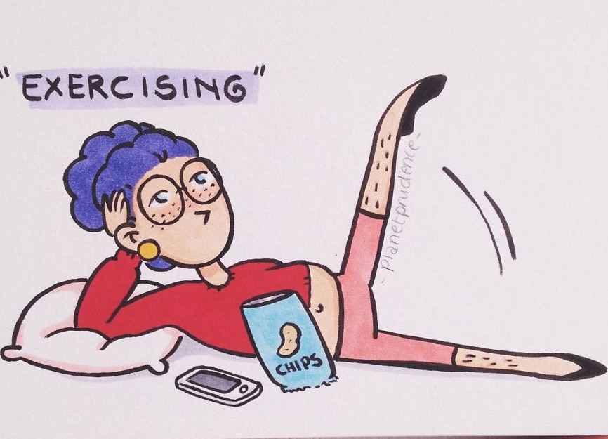 Miscarea nu e pentru oricine