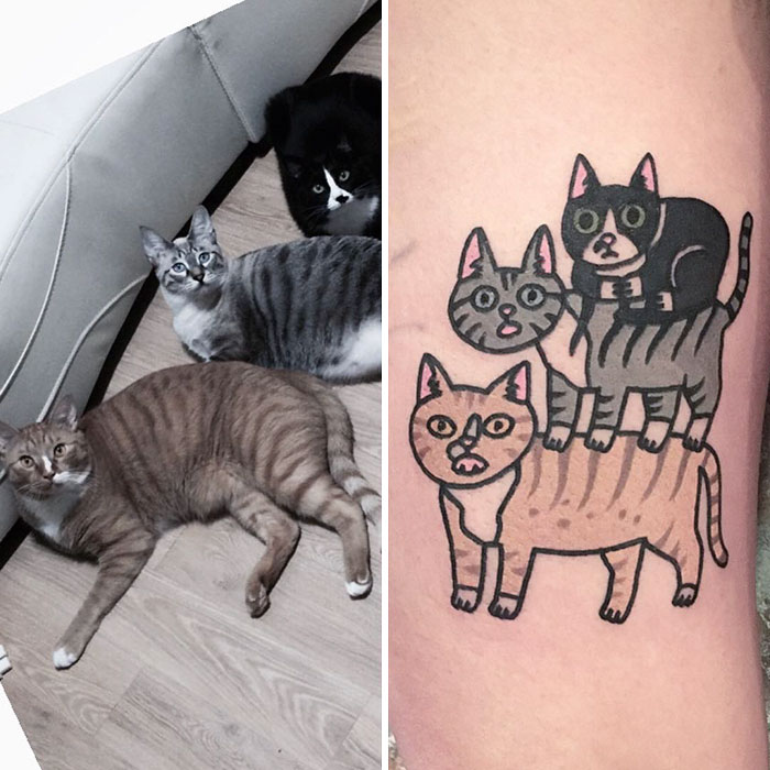 Tatuaje cu animale care te vor cuceri la prima privire