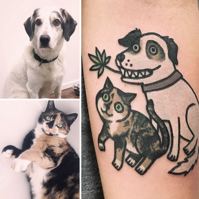 Tatuaje cu animale care te vor cuceri la prima privire