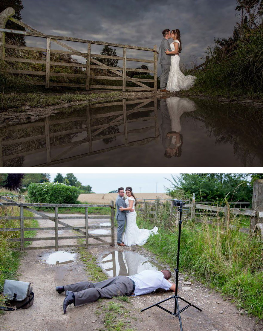 O alta fotografie de nunta