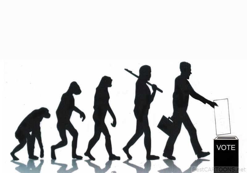 O alta "arma" a omului modern - votul
