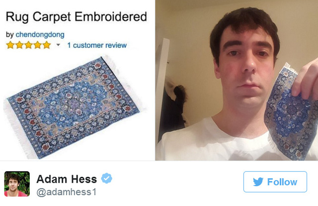 1. Un cumparator care nu a fost foarte atent la marimile produsului comandat