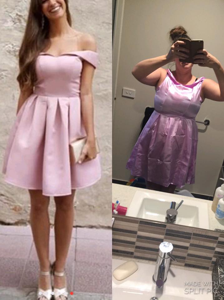 Nicio asemanare intre produsul comandat si cel primit