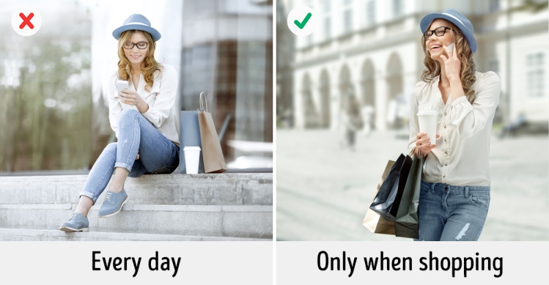 Pungile de cumparaturi se folosesc... doar la cumparaturi