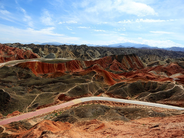 Zhangye, China