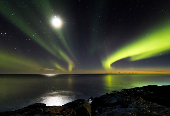 Fotografii superbe cu cerul instelat