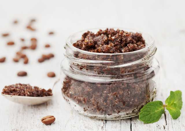 Ulei de cocos si cafea