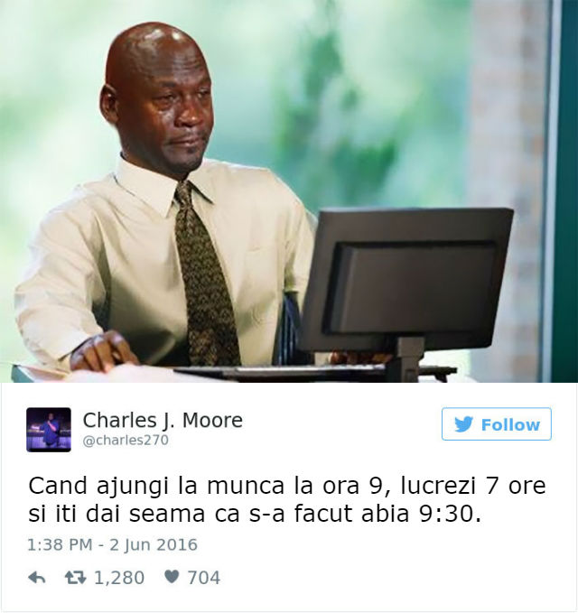 Imagini amuzante despre munca