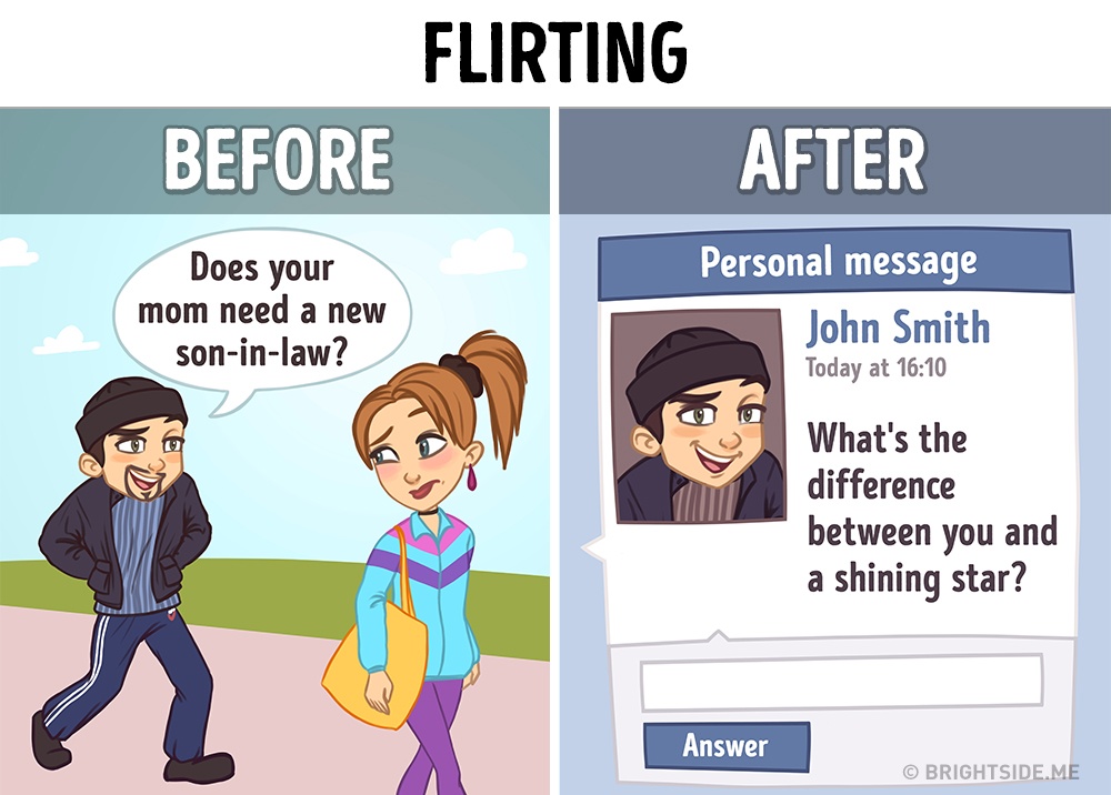 Conversatiile fata in fata s-au transformat in mesaje de toate tipurile, pe telefon