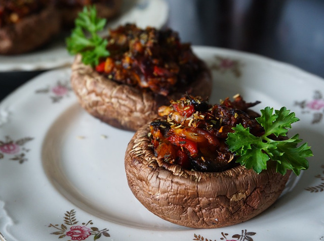 Ciuperci pe gratar sau alte preparate care contin acest aliment