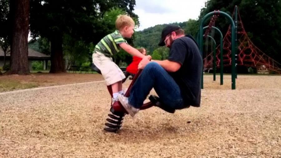 Putem fi copii la orice varsta