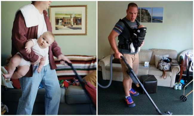 Curatenia nu va mai fi deloc la fel, dupa ce apare un copil in familie