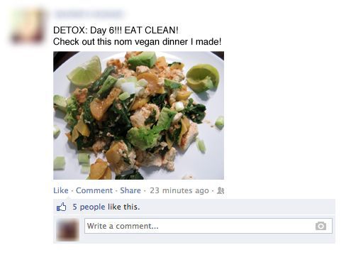 Statusuri plictisitoare si poze cu mancare